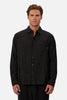 Clairemont L/S Shirt - Char/White - Armadi - Industrie - Men