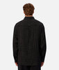 Clairemont L/S Shirt - Char/White - Armadi - Industrie - Men