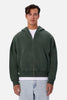 Staten Zip Through Hoodie - Lawn - Armadi - Industrie - Men