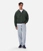 Staten Zip Through Hoodie - Lawn - Armadi - Industrie - Men