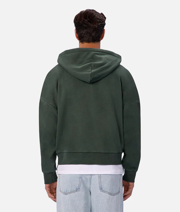 Staten Zip Through Hoodie - Lawn - Armadi - Industrie - Men