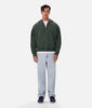 Staten Zip Through Hoodie - Lawn - Armadi - Industrie - Men