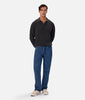 New England Polo Knit - Gasoline - Armadi - Industrie - Men