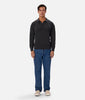 New England Polo Knit - Gasoline - Armadi - Industrie - Men