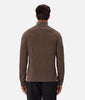 New England Zip Neck Knit - Wood - Armadi - Industrie - Men