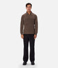 New England Zip Neck Knit - Wood - Armadi - Industrie - Men