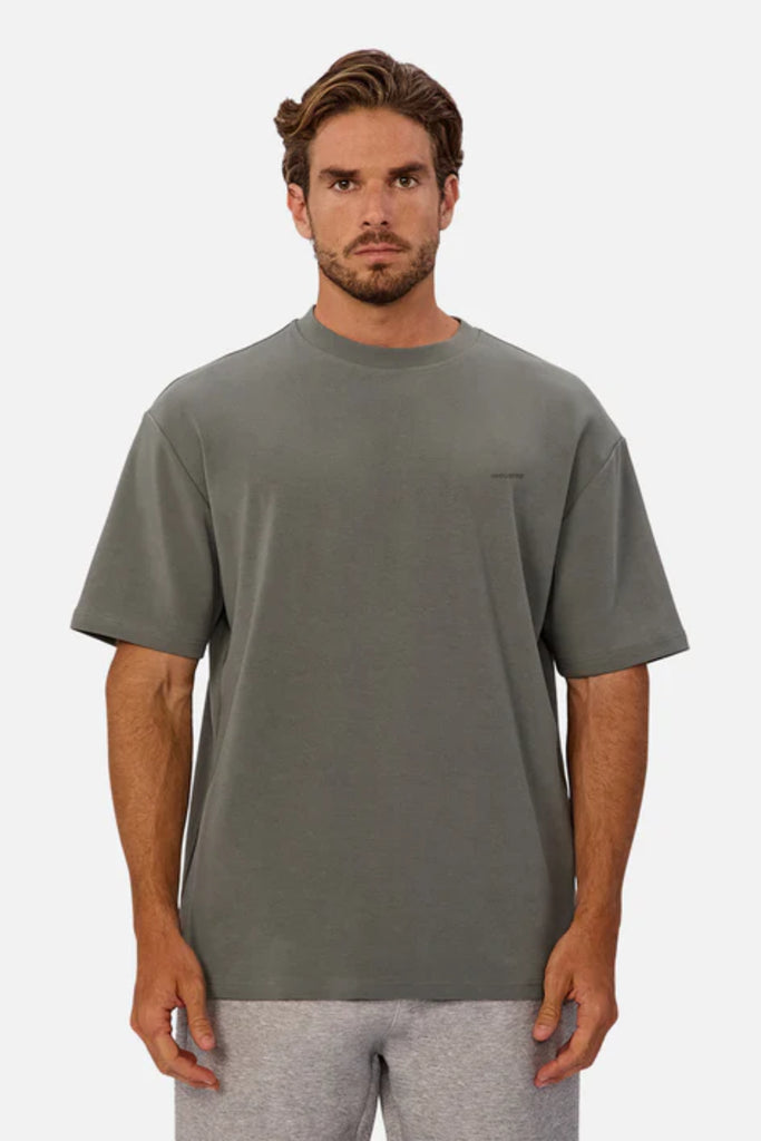 Newport Tee - Brecon Green - Armadi - Industrie - Men