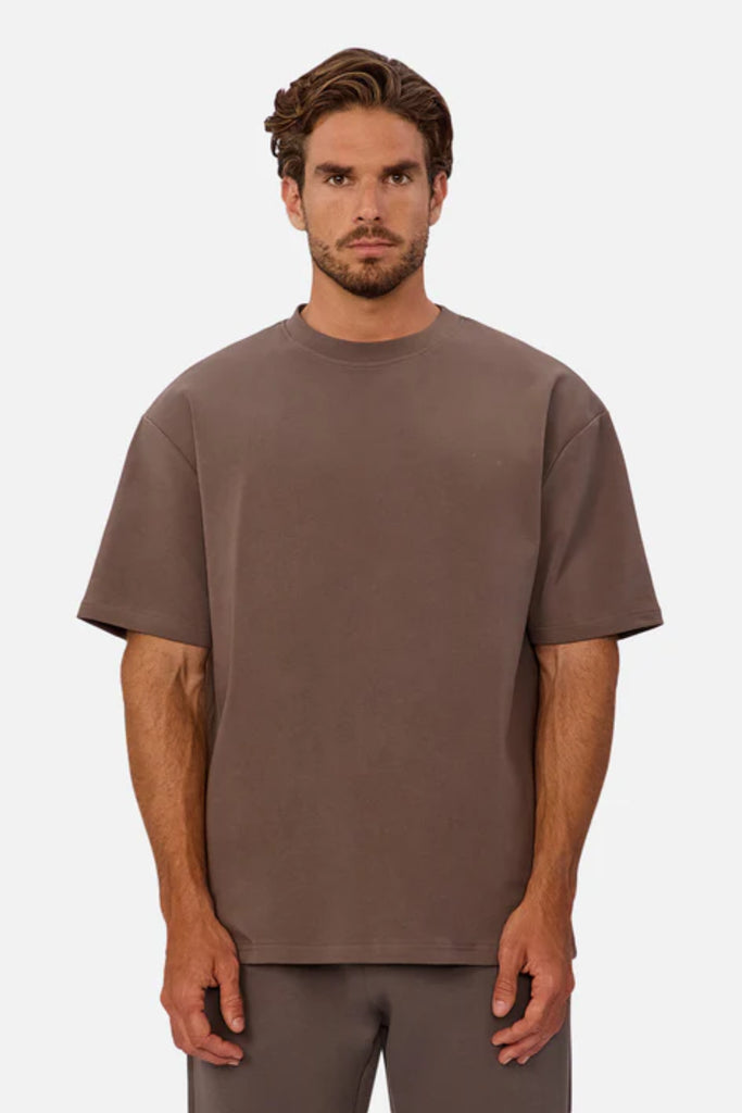 Newport Tee - Mocha - Armadi - Industrie - Men