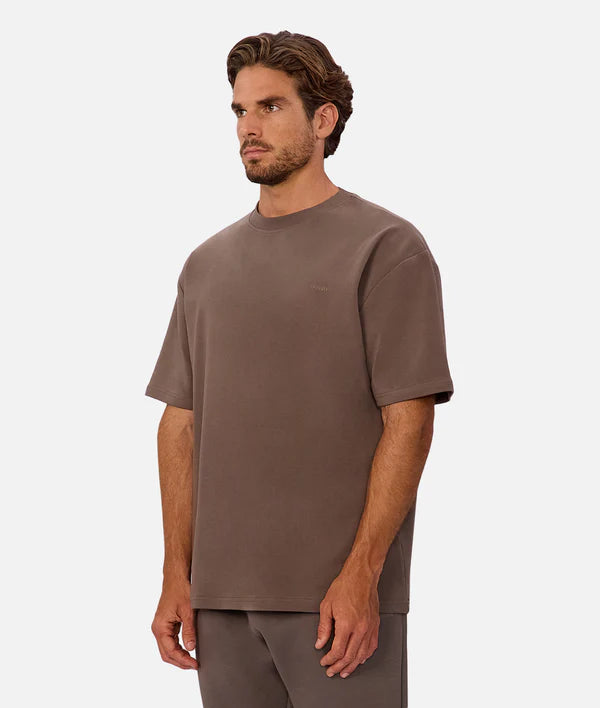 Newport Tee - Mocha - Armadi - Industrie - Men