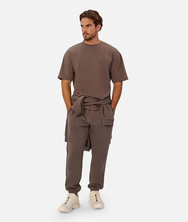 Newport Tee - Mocha - Armadi - Industrie - Men