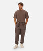 Newport Tee - Mocha - Armadi - Industrie - Men
