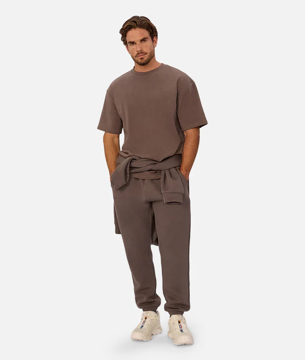 Newport Tee - Mocha - Armadi - Industrie - Men