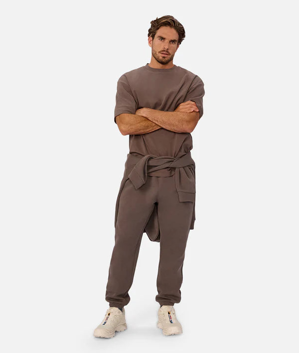 Newport Tee - Mocha - Armadi - Industrie - Men