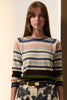 Sela Multi Knit - Blue Multi - Armadi - P O L - Knitwear