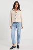 Ranger Wool Blend Jacket - Oat Marle - Armadi - by rosa. - Jacket/Coat