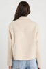 Ranger Wool Blend Jacket - Oat Marle - Armadi - by rosa. - Jacket/Coat