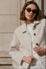 Ranger Wool Blend Jacket - Oat Marle - Armadi - by rosa. - Jacket/Coat