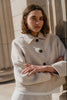 Ranger Wool Blend Jacket - Oat Marle - Armadi - by rosa. - Jacket/Coat