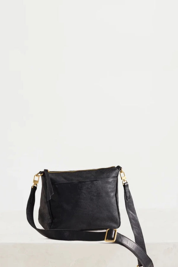 Frida Crossbody Bag - Black