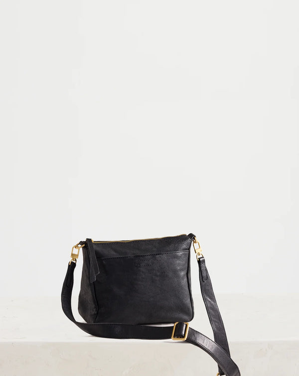 Frida Crossbody Bag - Black