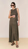 Stevie Pixie Maxi Skirt - Olive - Armadi - Staple the Label - Skirt