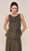 Stevie Waist Tie Top - Olive - Armadi - Staple the Label - Top