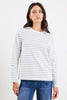 Tether L/S Boxy Tee - Khaki/White Stripe - Armadi - Re:Union Label - Tee