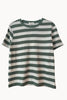 Tilly Tee - Khaki Stripe - Armadi - Little Lies - Tee