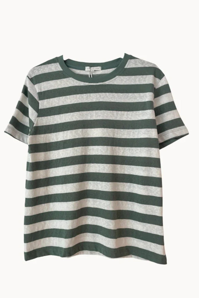 Tilly Tee - Khaki Stripe - Armadi - Little Lies - Tee