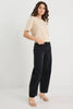 Topic Cashmere Blend Soft Knit Tee - Champagne - Armadi - Ivy & Jack - Top