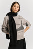Extrafine Merino Scarf - Black - Armadi - Toorallie - Accessories