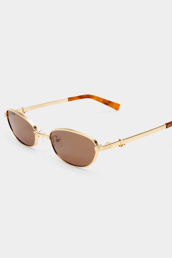 The Brooklyn - Gold - Armadi - Luv Lou - Sunglasses