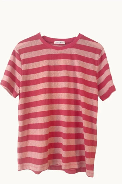 Tilly Tee - Pink Stripe - Armadi - Little Lies - Tee