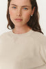 Tiga Pigment Knit Jumper - Stone - Armadi - Rowie - Knitwear