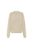 Tiga Pigment Knit Jumper - Stone - Armadi - Rowie - Knitwear