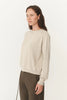 Tiga Pigment Knit Jumper - Stone - Armadi - Rowie - Knitwear