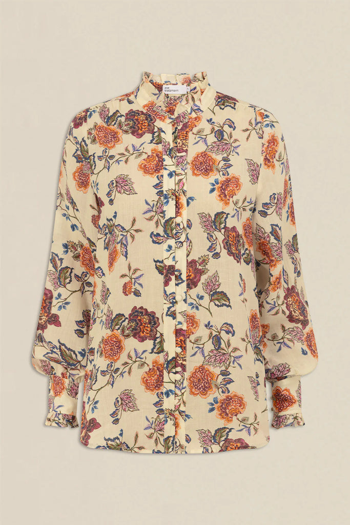 Stir Top - Heirloom Bloom - Armadi - Zoe Kratzmann - Top