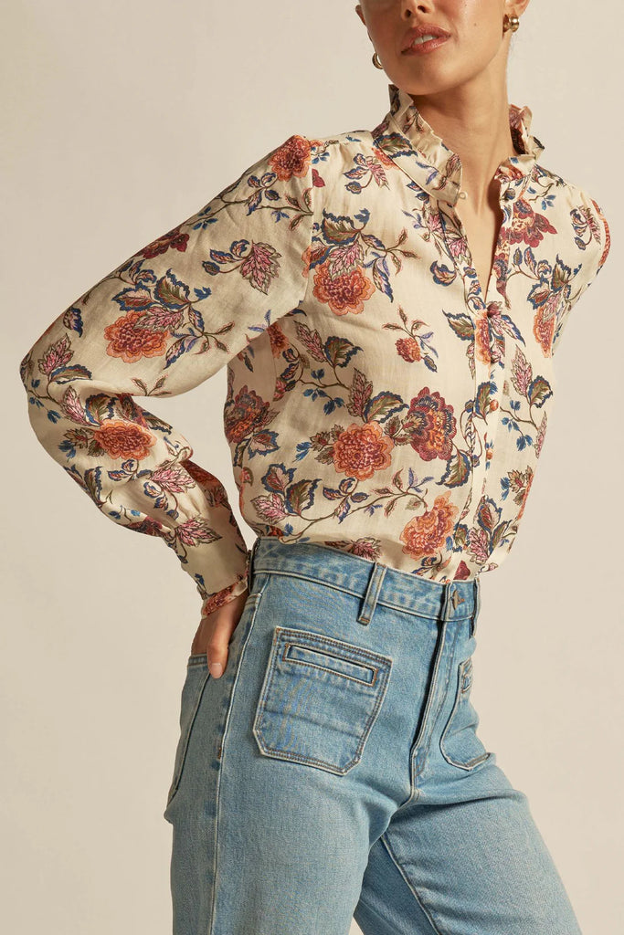 Stir Top - Heirloom Bloom - Armadi - Zoe Kratzmann - Top