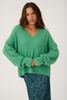 Emmie Knit Sweater - Sea Green - Armadi - Cartel & Willow - Knitwear
