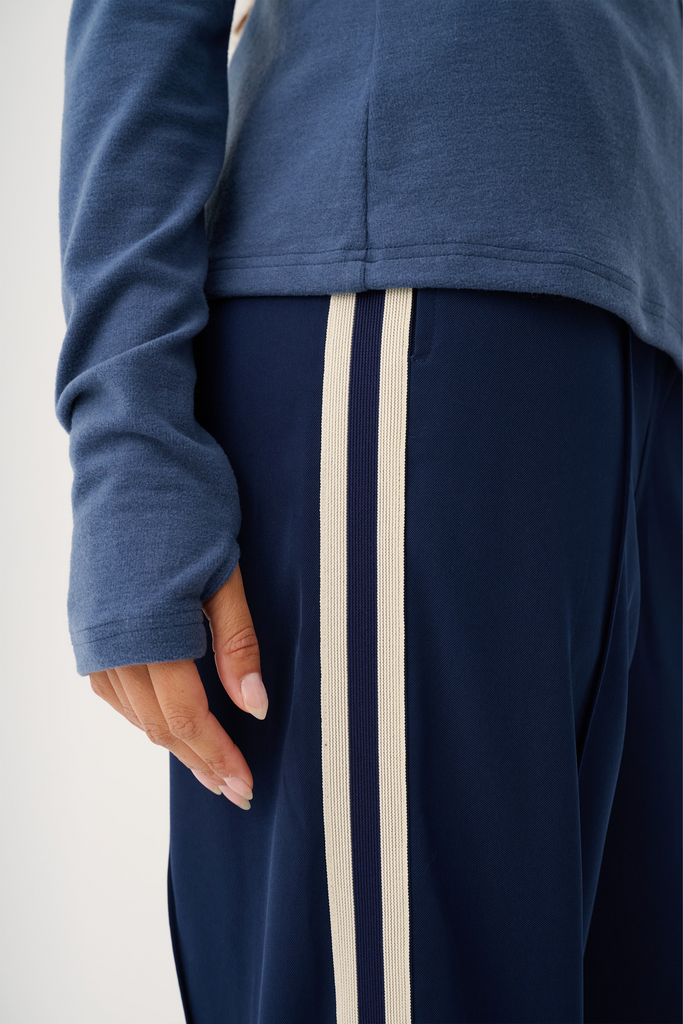 Western Pant - Navy - Armadi - Cartel & Willow - Pants