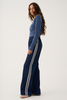 Western Pant - Navy - Armadi - Cartel & Willow - Pants
