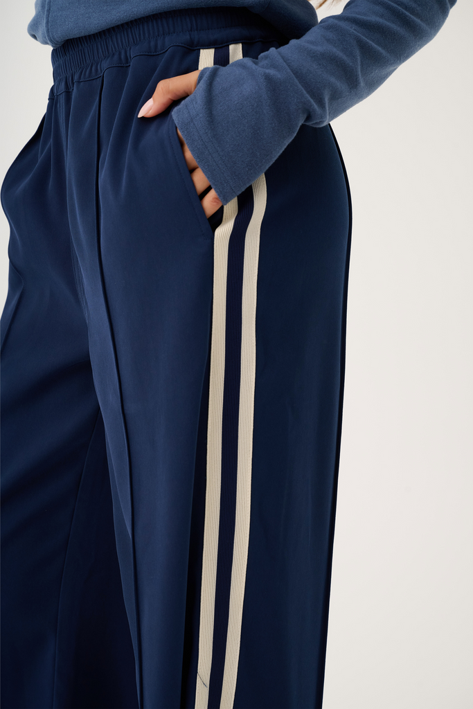 Western Pant - Navy - Armadi - Cartel & Willow - Pants