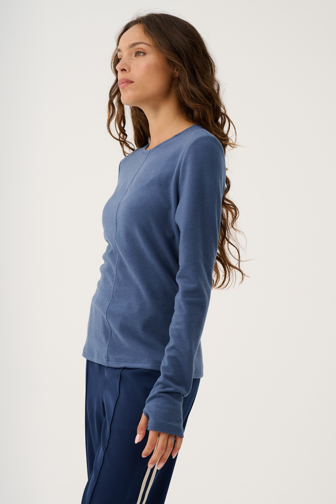 Aspyn Top - Slate - Armadi - Cartel & Willow - Top
